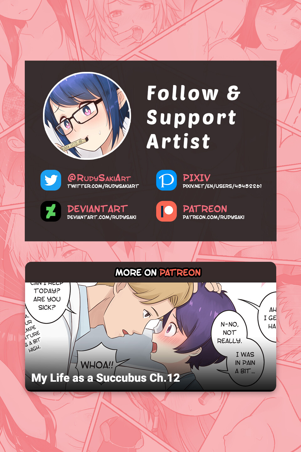 Hentai Manga Comic-My Life as a Succubus-Chapter 11-13